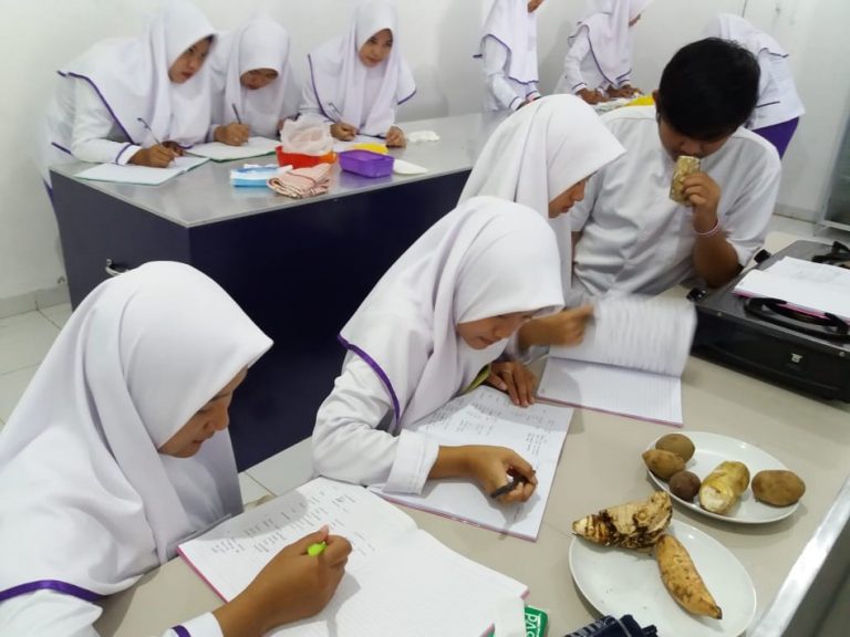 Praktikum Ilmu Bahan Makanan