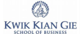 Kwik Kian Gie School of Business.