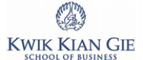 Kwik Kian Gie School of Business.